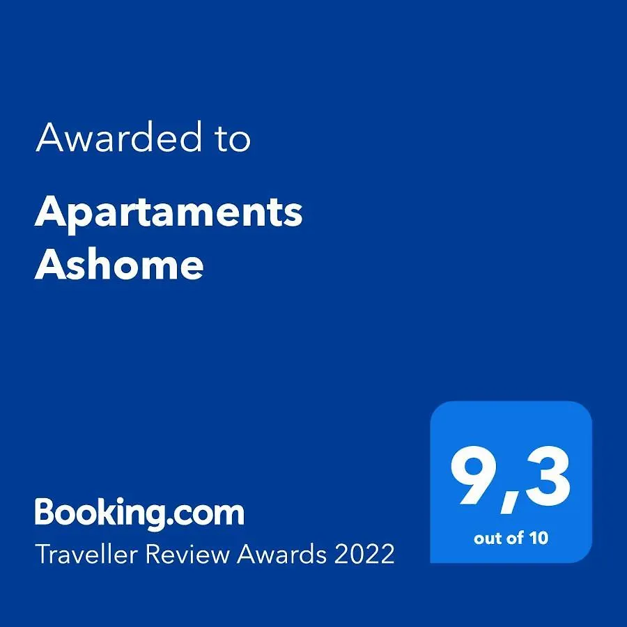 아파트 Apartaments Ashome 카닐료